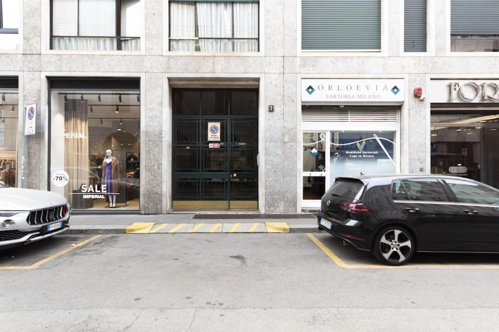 Santa Maria Valle 2 Milano Eksteriør billede